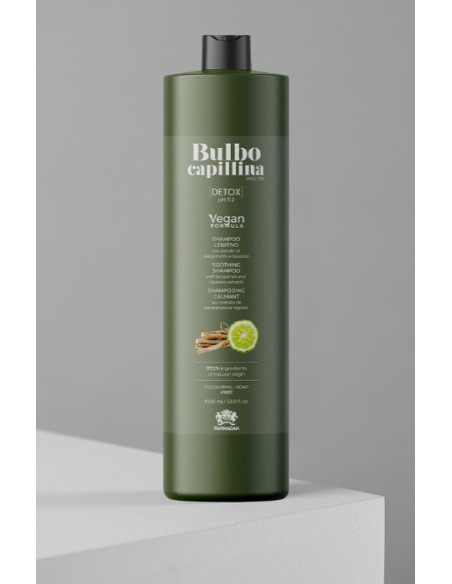 BULBO CAPILLINA DETOX -shampoo, hellävaraisesti desinfioiva, 1000 ml