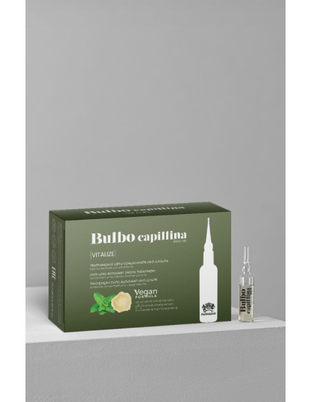 BULBO CAPILLINA VITALIZE Hiustenlähtöä ehkäisevä voide-shokkihoito 10 kpl 7,5 ml