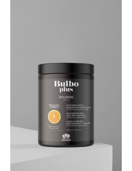 BULBO PLUS NOURISH -naamio, syväkosteuttava 1000ml