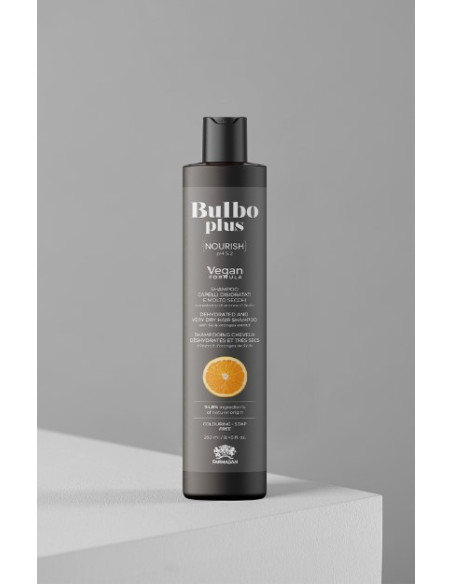 BULBO PLUS NOURISH -shampoo, syväkosteuttava 250ml