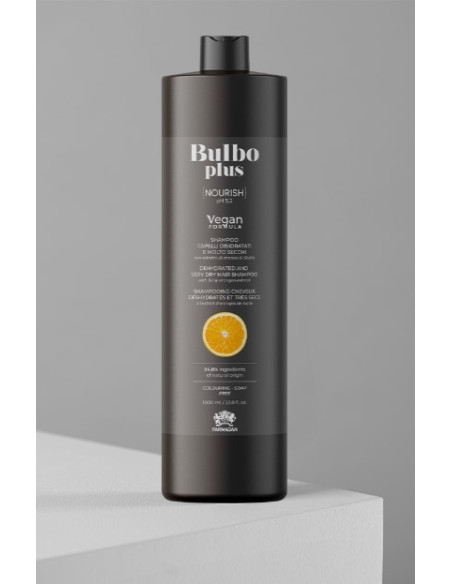BULBO PLUS NOURISH -shampoo, syväkosteuttava 1000ml