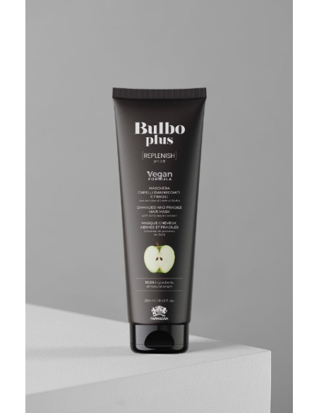 BULBO PLUS REPLENISH Hiusnaamio, joka uudistaa ja tasapainottaa hiuksia 250ml