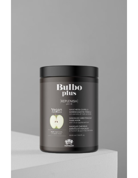 BULBO PLUS REPLENISH Hiusnaamio, joka uudistaa ja tasapainottaa hiuksia 1000ml