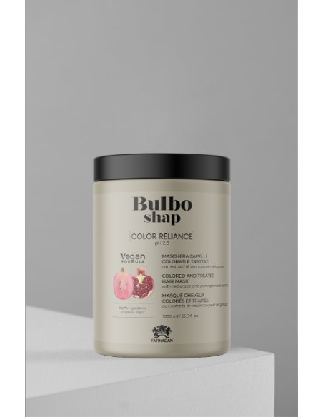 BULBO SHAP COLOR hiusnaamio värjäyksen jälkeen 1000ml