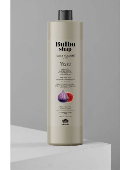 BULBO SHAP VOLUME -shampoo volyymiin, usein toistuvaan käyttöön 1000ml