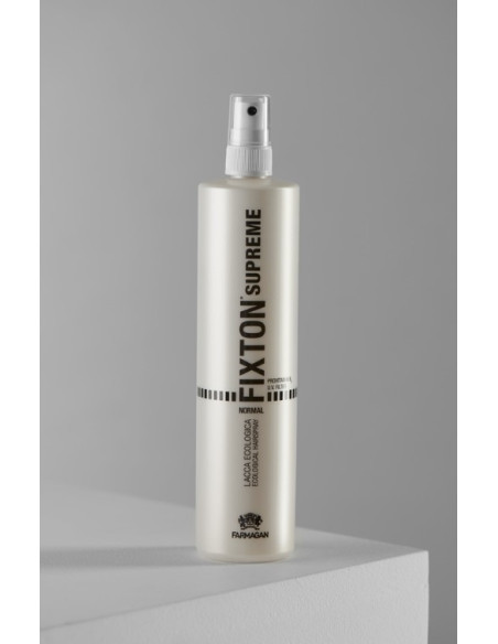 FIXTON SUPREME Kaasuton hiuslakka, keskivahva pito, UV-suodattimet, B5-vitamiinilla 250ml