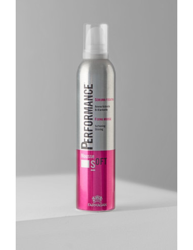 PERFORMANCE hiusvaahto pehmeä 300ml