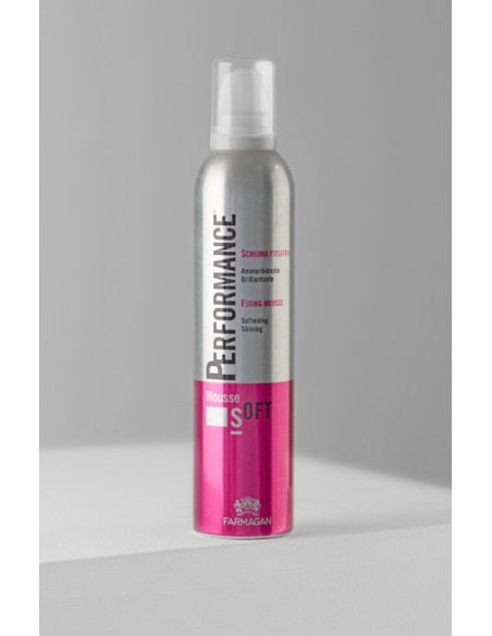 PERFORMANCE hiusvaahto pehmeä 300ml