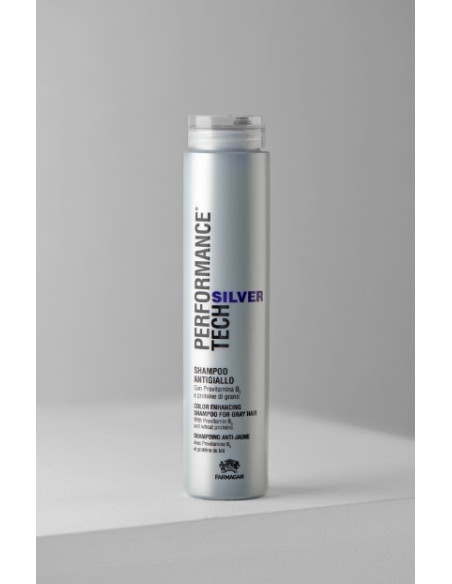 PERFORMANCE Shampoo keltaisten sävyjen neutraloimiseen 250ml