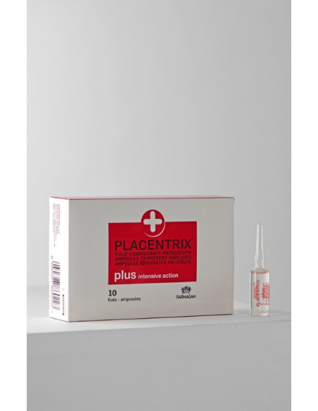 PLACENTRIX PLUS -ampullit hiustenlähtöön, tehokas vaikutus 10 x 10 ml