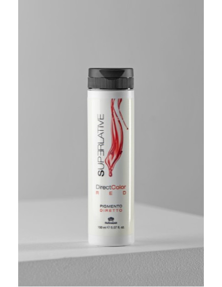 SUPERLATIVE DIRECT Pigmenttigeeli hiusten värjäykseen Punainen 150ml