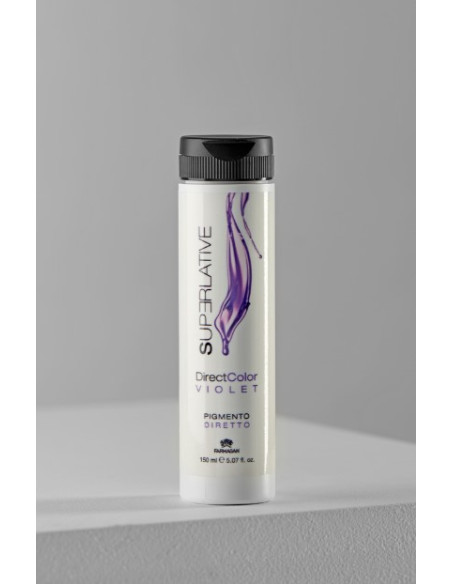 SUPERLATIVE DIRECT Violetti pigmenttigeeli hiusten värjäykseen 150ml