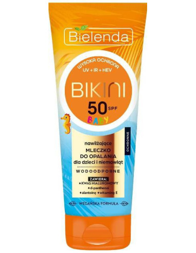 BIKINI-voide lapsille SPF50, suojaava...