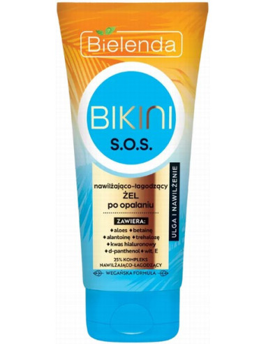 BIKINI Auringonoton jälkeinen geeli...