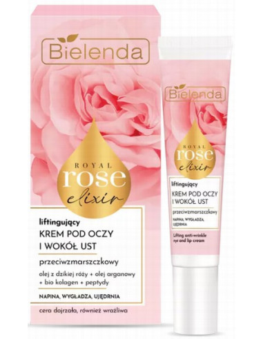 ROYAL ROSE ELIXIR Silmänympärys- ja...