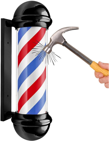 Salonkikyltti Barburys, musta 96cm