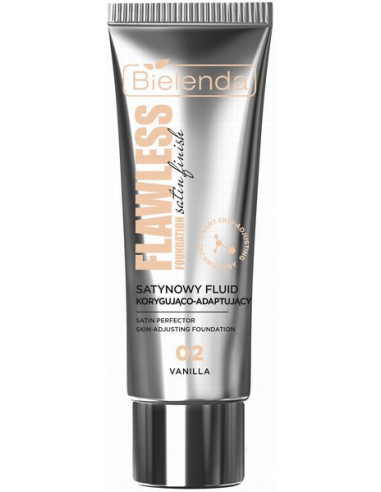 FLAWLESS FOUNDATION Satin Fluid -...