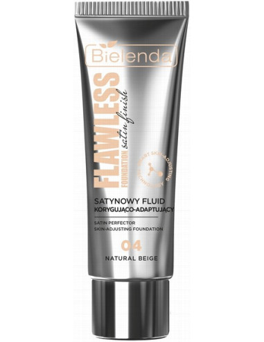 FLAWLESS FOUNDATION Satin Fluid -...