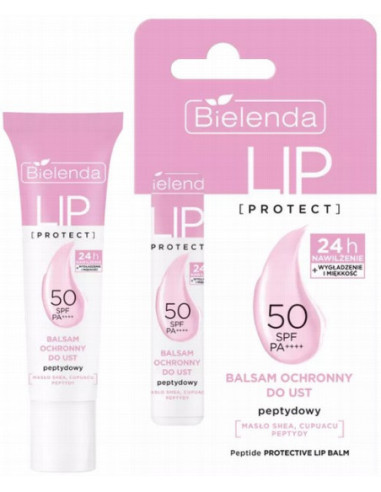 LIP PROTECT Huulivoide peptideillä...