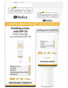 DR MEDICA OVERPIGMENTATION...
