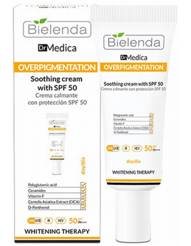 DR MEDICA OVERPIGMENTATION...