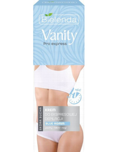 VANITY Pro Karvanpoistovoide SININEN...