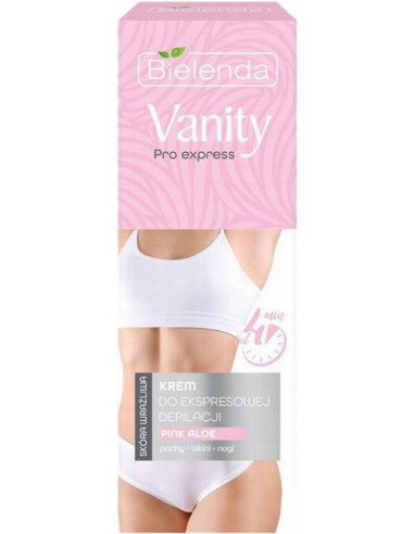 VANITY Pro Karvanpoistovoide PINK...