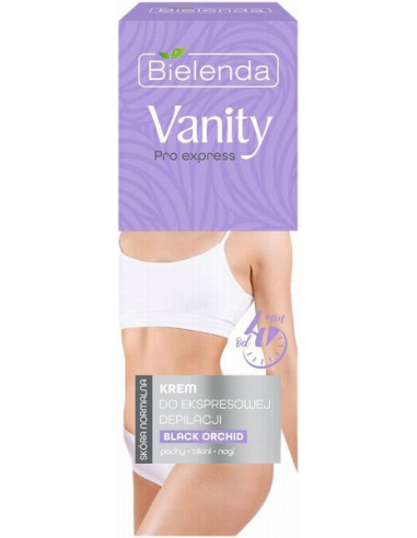 VANITY Pro Karvanpoistovoide MUSTA...