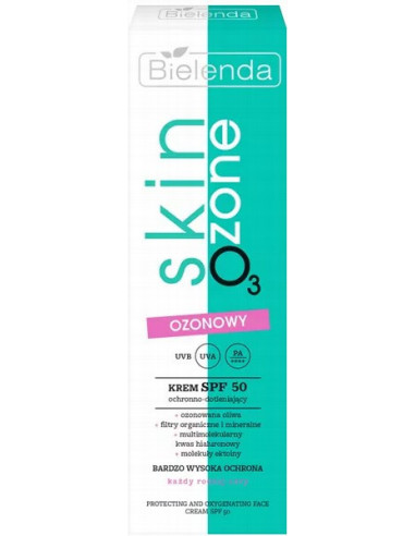SKIN O3 ZONE -voide SPF50 suojaa,...