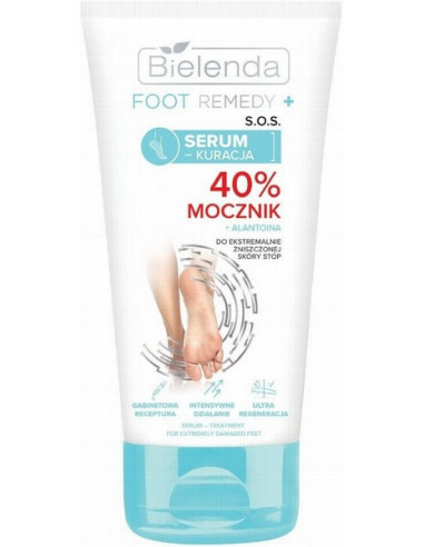 FOOT REMEDY SOS Seerumihoito...