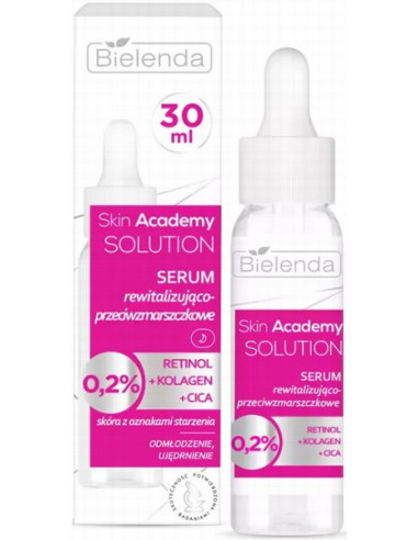SKIN ACADEMY SOLLUTION Elvyttävä...