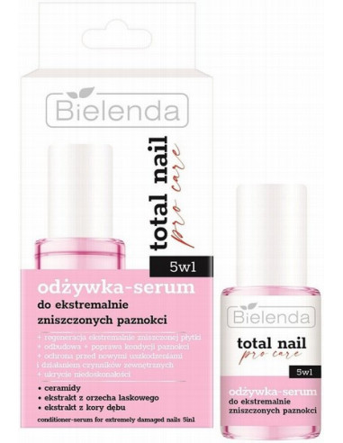 TOTAL NAIL PRO hoitoaine-seerumi...