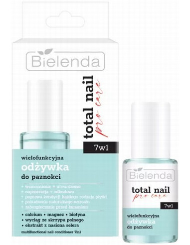 TOTAL NAIL PRO Kynsienhoitoaine 7in1,...