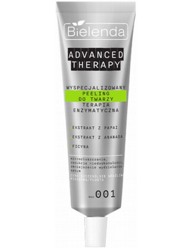 ADVANCED THERAPY Kasvojen kuorinta...
