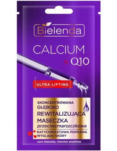 CALCIUM +Q10 -naamio - syvästi...