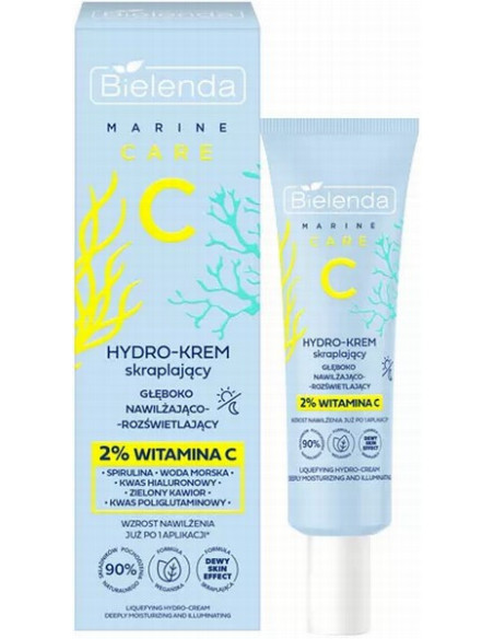 C MARINE HYDRO Kasvovoide, syväkosteuttava ja kirkastava 50ml