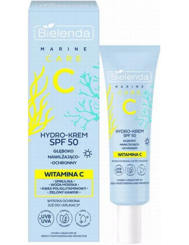 C MARINE HYDRO kasvovoide SPF50,...