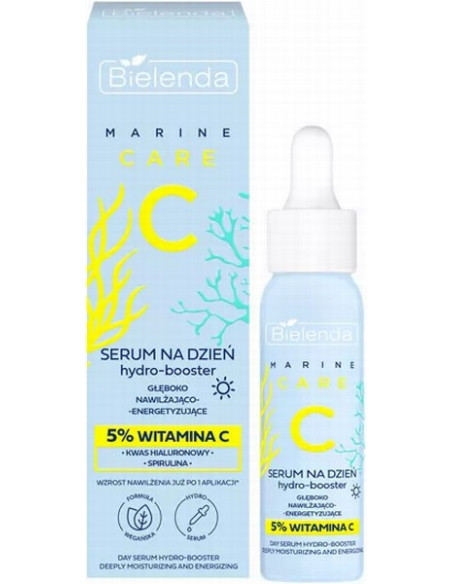C MARINE HYDRO Seerumitehostaja, syväkosteuttava ja energisoiva, päivittäin 30ml