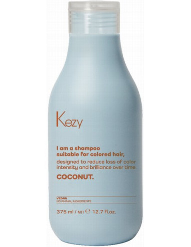 Shampoo värjätyille hiuksille, KOOKOS...