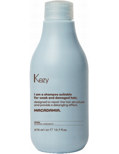 Shampoo hauraille ja vaurioituneille...