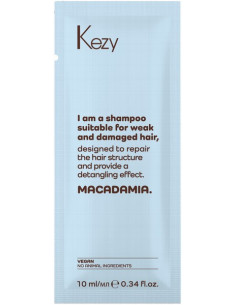 Shampoo hauraille ja...