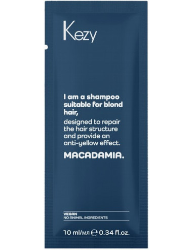Shampoo vaaleille hiuksille,...