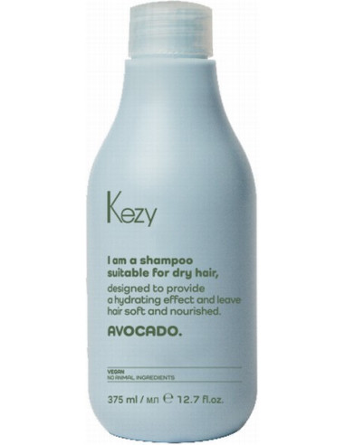 Shampoo kuiville hiuksille, AVOKADO...