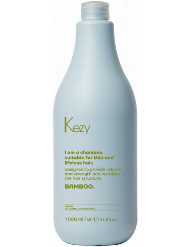 Shampoo ohuille ja volyymia antaville...