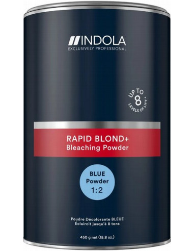 IND RAPID BLOND  ZILS 450g balinātājs