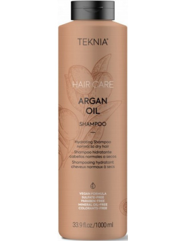 TEKNIA ARGANÖLJY shampoo 1000ml