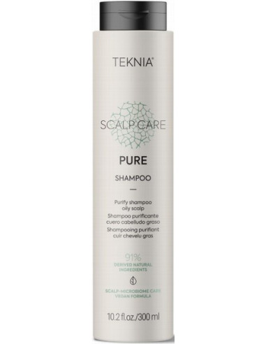 TEKNIA PURE shampoo 300ml