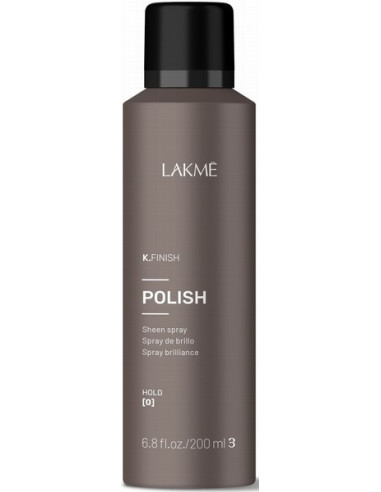 K.FINISH POLISH Kiiltävä lakkasuihke...