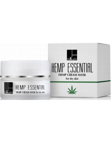 HEMP ESSENTIAL -naamio kuivalle...
