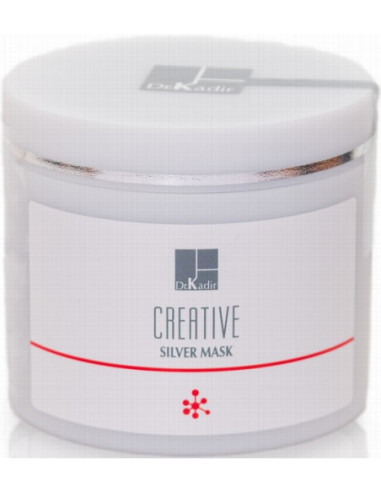 CREATIVE Hopeanaamio 250ml
